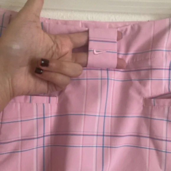 Plaid Mini Skirt with pockets - Picture 7 of 9